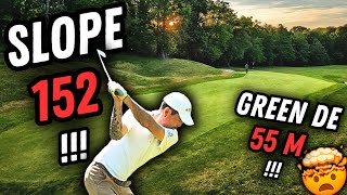 Mulligan Challenge  Flo arrivera til à battre le record du golf du Château dAugerville [upl. by Yesnik412]