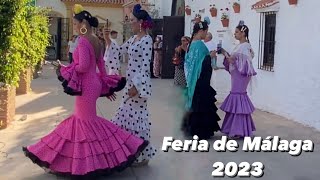 Feria de Málaga 2023 August 💕 [upl. by Enywtna]