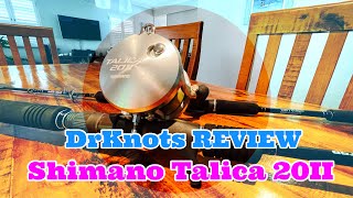 Shimano Talica 20 ii CAM Lever Drag Reel Review  Jigstar Van Staal [upl. by Ellsworth635]