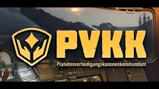 PVKK Planetenverteidigungskanonenkommandant Announcement Trailer Pc Game [upl. by Vickey]