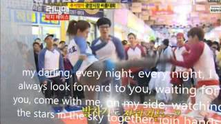 spartace couple song ji hyo amp kim jong kook [upl. by Orfinger745]