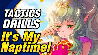 Fire Emblem Heroes  1 ORB Tactics Drills Grandmaster 114 Its My Naptime FEH [upl. by Aiuqes]