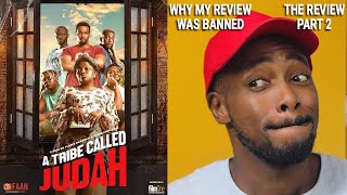 A Tribe called Judah Movie Review Funke Akindele Jidekene Achufusi Nse Ikpe Etim Uzor Arukwe [upl. by Aimet25]