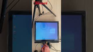 How to connect a resistive touch screen [upl. by Eicak873]