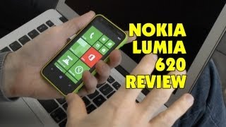 Nokia Lumia 620 Review [upl. by Anderegg]