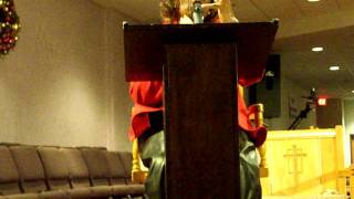 A Merry Christmas Part 3  Suffragan Bishop Eulah M Nelson [upl. by Schellens100]