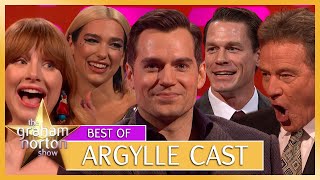 Henry Cavill On Why Growing Up With 4 Brothers Was ROUGH  The Best of Argylle  Graham Norton Show [upl. by Alim623]