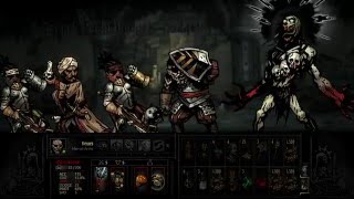 Darkest Dungeon  Gibbering Prophet Boss Fight [upl. by Schlicher]