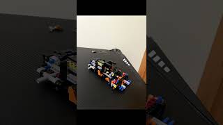 Building the twelfth in the Lego Technic car collection 🏎️ 🧡 [upl. by Kerred752]