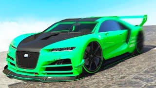 NEW 2700000 FASTEST CAR EVER GTA 5 DLC [upl. by Gradeigh864]