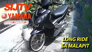 Yamaha Nouvo Z Test Ride  SijTV [upl. by Netsyrk653]