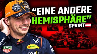 Verstappen zertrümmert die Konkurrenz I Samstag F1 Österreich 2024 [upl. by Hasty]