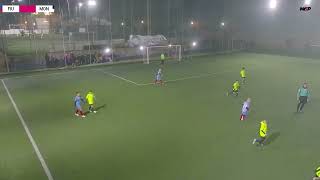 Torneo di Natale Fiumicino vs Montespaccato [upl. by Ploss]