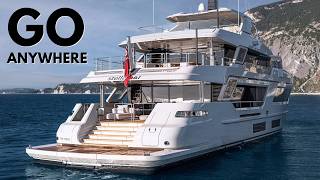 CDM RJ 115 quotStellamarquot Cantiere delle Marche Explorer SuperYacht Tour [upl. by Jefferey218]