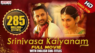 Srinivasa Kalyanam Hindi Dubbed Full Movie With English Subtitles  Nithiin Rashi Khanna Nandita [upl. by Gratianna359]