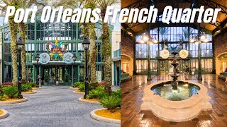 Disney’s Port Orleans French Quarter Resort Tour  Hidden Gems amp Southern Charm [upl. by Killie611]