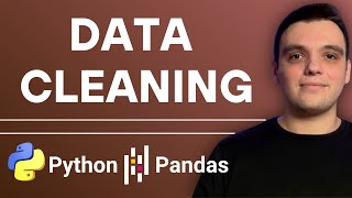 StepbyStep Real World Data Cleaning in Python Using Pandas Library [upl. by Ilysa]