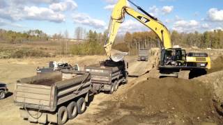 CAT 330D Excavator [upl. by Idnem231]