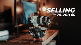 Should you SELL the SONY 70200 F4 G OSS [upl. by Eetnod]