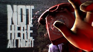 ☎️ NOT HERE ALL NIGHT  DAGames  FNAF SFM [upl. by Nojel]