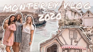 MONTEREY  CARMEL VLOG 2020  we won the lottery [upl. by Aihtennek]