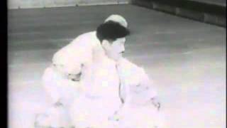 Kyuzo Mifune  115  Shime Waza  Kata Ha Jime [upl. by Ahsikrats]