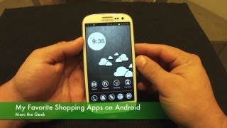 My Top Shopping Apps on Android [upl. by Ratep]