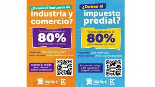 Campaña descuentos de incentivos tributarios [upl. by Unam964]