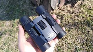 Binoclu Nikon Sport Lite 10x25 Binoculars [upl. by Larson]