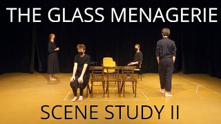 Glass Menagerie  UofA BFA Acting 2021 [upl. by Seena454]