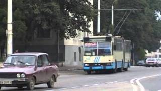 SUCEAVA TROLLEYBUSES ROMANIA 1996 [upl. by Pylle]