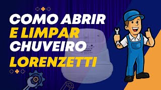 COMO LIMPAR O CHUVEIRO LORENZETTI [upl. by Azrim]