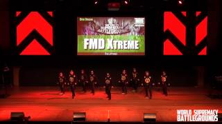 FMD XTREME  CHAMPIONS  OPEN DIVISION  WSB 2014 [upl. by Hakceber]