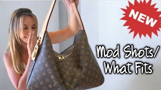 Louis Vuitton Slouchy MM Full Review Newest LV Hobo Bag [upl. by Anialem]