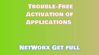 NetWorx License Comprehensive Activation  Download Guide [upl. by Anyak322]