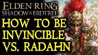 ELDEN RING DLC The Ultimate Build To Destroy Radahn [upl. by Lenka]