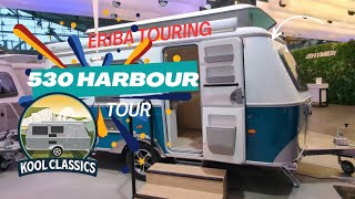 2024 Eriba Touring 530 Harbour Blue Kool Classics CMT Stuttgart [upl. by Abih]