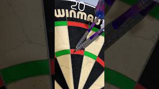 PDC DARTS  My first 180 🤯 shorts pdc darts [upl. by Melgar]