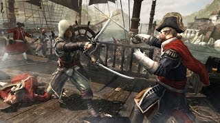 Assassins Creed IV Black Flag  Borading Man of War Level 60 Ultra Settings [upl. by Kelda]