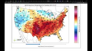 AgSouth Farm Credit Weekly Weather Update November 6 2023 [upl. by Ahsinej]