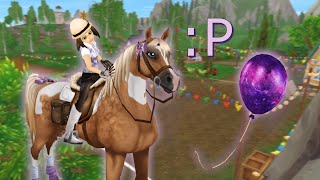 First Try at the New Silverglade Championship P Star Stable [upl. by Grigson892]