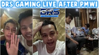 DRS GAMING LIVE AFTER PMWI FROM BOOTCAMP ❤️ FT AJ Gyalzen MafiaNinja Nima amp MrBoro  GAURABYT [upl. by Pawsner693]