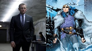 DANIEL CRAIG QUASE FOI BALDER O BRAVO EM DOUTOR ESTRANHO 2 shorts [upl. by Armelda]