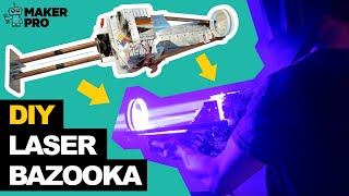 DIY Laser Bazooka [upl. by Nahem]