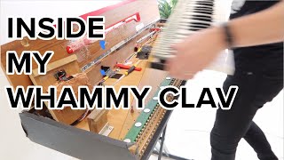 A Look Inside Lachy Doleys WHAMMY CLAV Clavinet [upl. by Blanch]