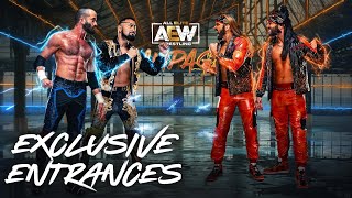 Exclusive Young Bucks amp Roppongi Vice Prepare to ReNew Their Rivalry  AEW Rampage 21122 [upl. by Wiggins]