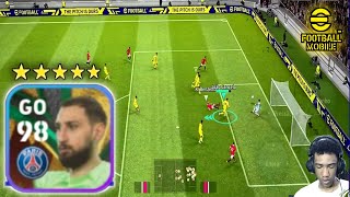 DONNARUMMA ESTA PERFEITO EU POSSO PROVAR EFOOTBALL 2023 MOBILE [upl. by Raama620]