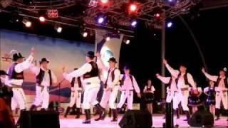 Slovakia Troupe 천안흥타령 축제 슬로바키아 공연단 [upl. by Eiramik]