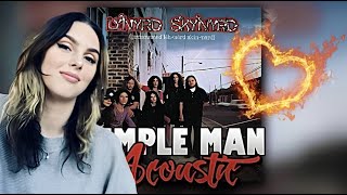 Lynyrd Skynyrd  Simple Man Live REACTION VIDEO  Rebeka Luize Budlevska [upl. by Castorina173]