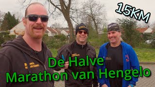 De Halve Marathon van Hengelo 2023  A 15km Running Match [upl. by Ileek]